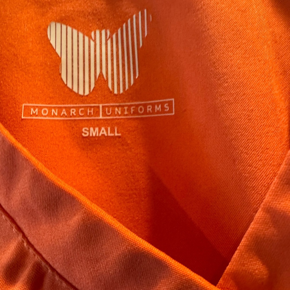 Monarch Uniforms Women's Orange Top